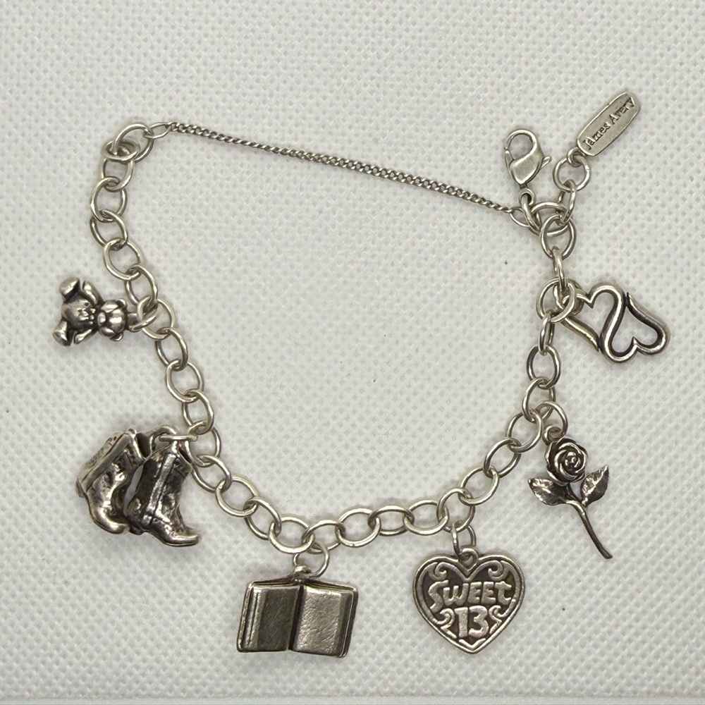Vintage James Avery Sterling Silver Bracelet